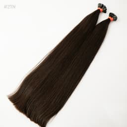 Keratin Extensions Slavic Hair #4 Medium Brown Keratin Extensions Slavic Hair #4 Medium Brown