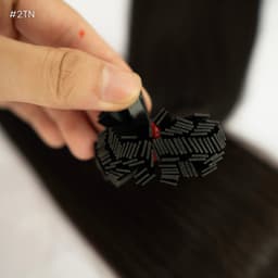 Keratin Extensions Slavic Hair #3 Chocolate Keratin Extensions Slavic Hair #3 Chocolate