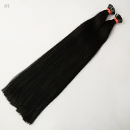 Keratin Extensions Slavic Hair #1 Black Keratin Extensions Slavic Hair #1 Black