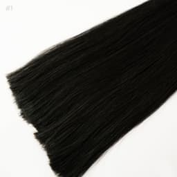 Keratin Extensions Slavic Hair #1 Black Keratin Extensions Slavic Hair #1 Black