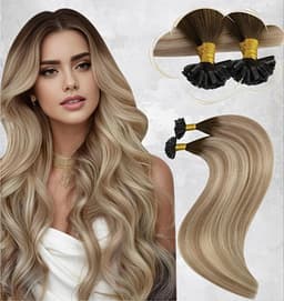 Extensii cheratina Diamond Balayage #3/#8/#22 Extensii cheratina Diamond Balayage #3/#8/#22