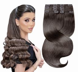 Clip-on Russian Satin Gray # 9 Clip-on Russian Satin Gray # 9