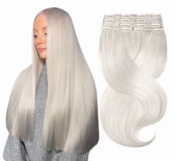 Clip-on Russian Light Grey Clip-on Russian Light Grey