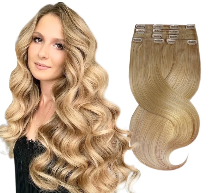 Extensii Clip-On Luxe #18 Extensii Clip-On Luxe #18