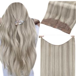 Extensii de Par Flip IN Balayage #19/ Silver Extensii de Par Flip IN Balayage #19/ Silver