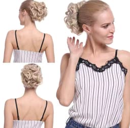 Mesa de volum tip coc Blond Bej Mesa de volum tip coc Blond Bej