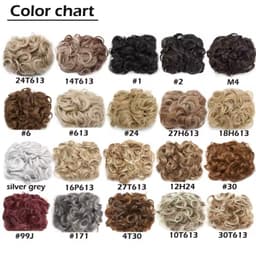 Mesa de volum tip coc Blond Bej Mesa de volum tip coc Blond Bej