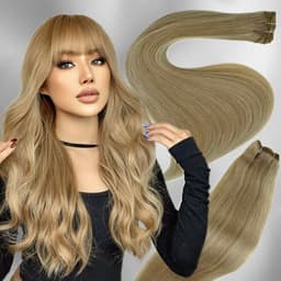 Weft Hair #18 Weft Hair #18