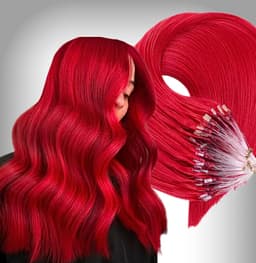 Extensii Microring Luxe Red Extensii Microring Luxe Red