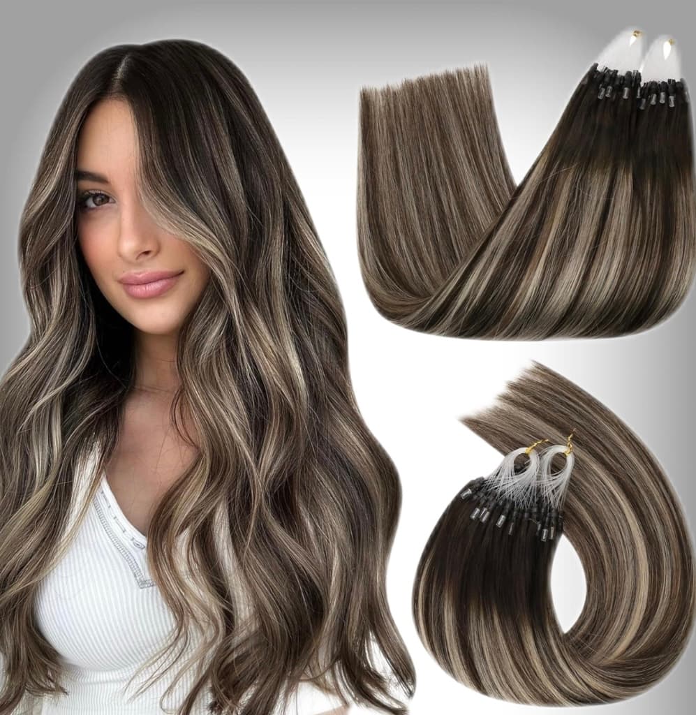 Extensii Microring Diamond Balayage #2/ #17/#2 Extensii Microring Diamond Balayage #2/ #17/#2