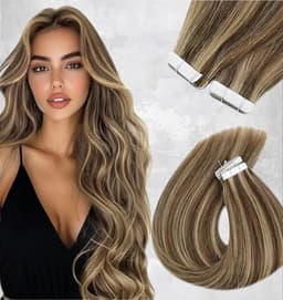 Extensii Tape In Luxe Balayage #4 #27 Extensii Tape In Luxe Balayage #4 #27