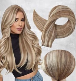 Extensii Tape In Diamond Balayage #7 #24 Extensii Tape In Diamond Balayage #7 #24