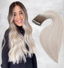 Extensii Tape In Ombre #3/#60A Extensii Tape In Ombre #3/#60A