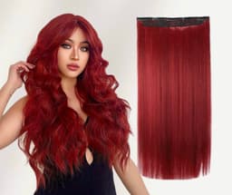 Coada de Par cu Dubla Intrebuintare Red Coada de Par cu Dubla Intrebuintare Red