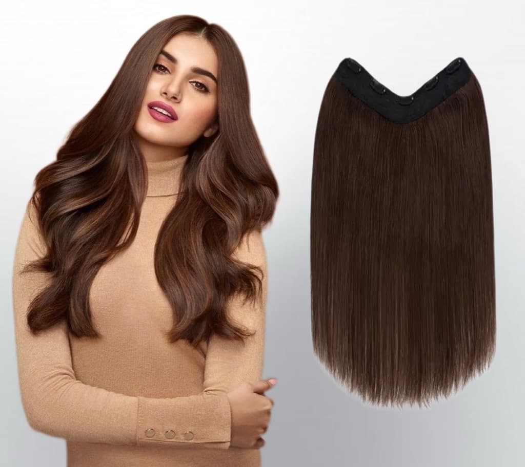 Tresa de par V-SHAPE Saten Mediu #5 Tresa de par V-SHAPE Saten Mediu #5