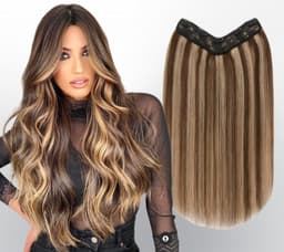 Trese de Par Natural V-Shape Luxe Balayage #6/#24 Trese de Par Natural V-Shape Luxe Balayage #6/#24