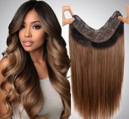 Tresa de par V-SHAPE Ombre #2/#8 Tresa de par V-SHAPE Ombre #2/#8