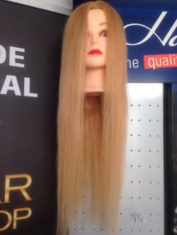 Cap De Practica cu par Cap De Practica cu par