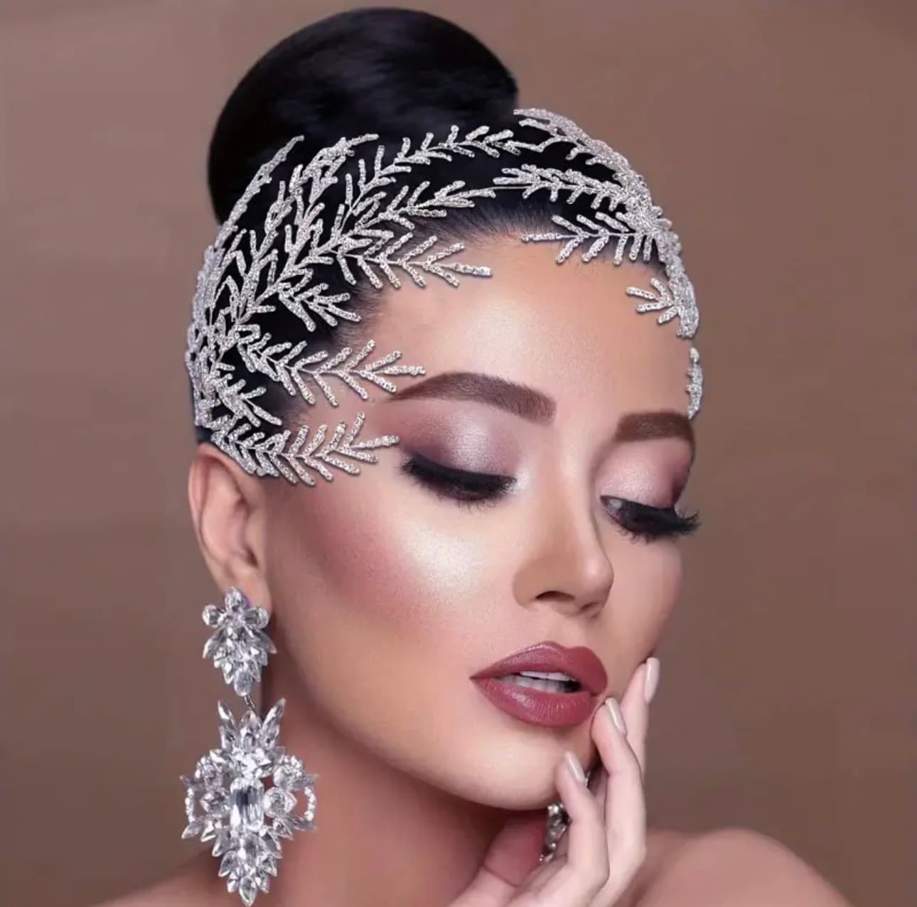 Set 2 accesorii cu pietre semipretioase Bridal Set 2 accesorii cu pietre semipretioase Bridal