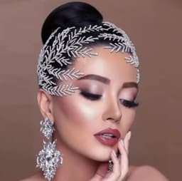 Set 2 accesorii cu pietre semipretioase Bridal Set 2 accesorii cu pietre semipretioase Bridal