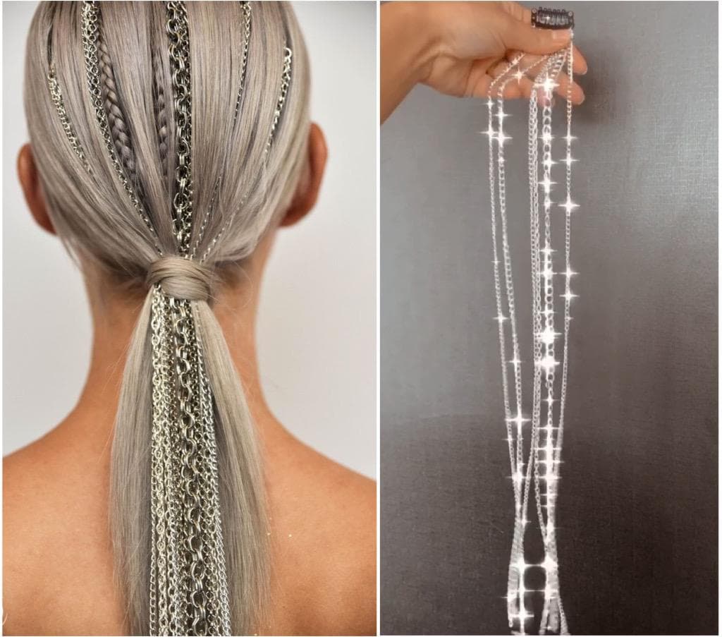 Margele pentru par 02 Margele pentru par 02