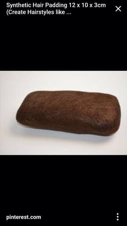 Burete profesional din par pt cocuri: dreptunghiulari Burete profesional din par pt cocuri: dreptunghiulari