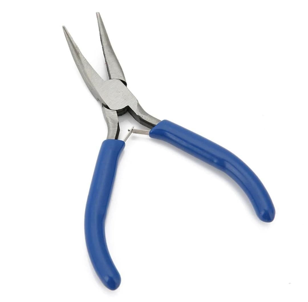 Cleste pentru aplicarea extensiilor cu nanoring Cleste pentru aplicarea extensiilor cu nanoring