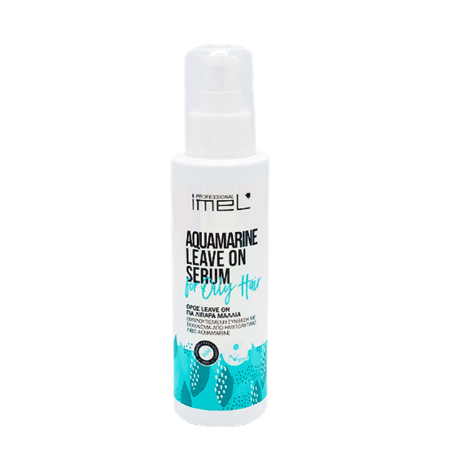 Serum profesional leave-on cu extracte marine pentru par gras, 150 ml Serum profesional leave-on cu extracte marine pentru par gras, 150 ml