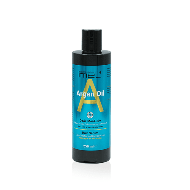 Rezerva serum reparator cu ulei de argan, antifrizz, 250 ml Rezerva serum reparator cu ulei de argan, antifrizz, 250 ml