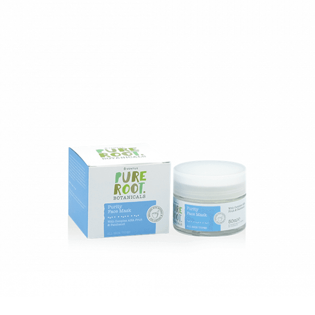 Masca de curatare a fetei Ventus Pure Root Purity 50 ml Masca de curatare a fetei Ventus Pure Root Purity 50 ml