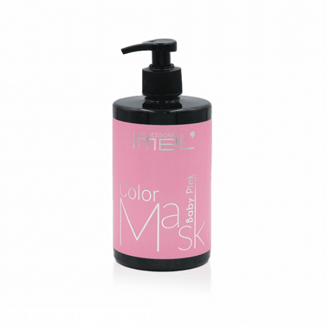 Masca nuantatoare Imel Professional Pink 500ml Masca nuantatoare Imel Professional Pink 500ml