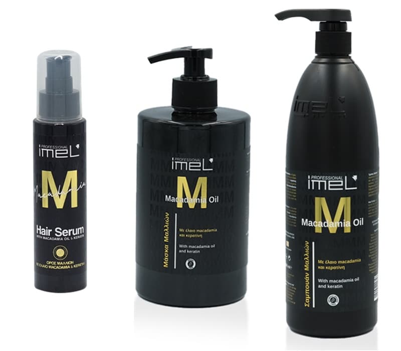 Set Profesional Ingrijire si Hidratare Intensa, MACADAMIA Set Profesional Ingrijire si Hidratare Intensa, MACADAMIA