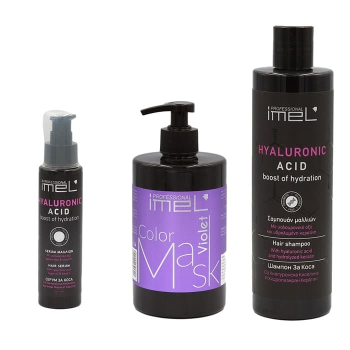 Set Profesional Ingrijire si nuantare VIOLET Set Profesional Ingrijire si nuantare VIOLET