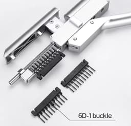 Aparat profesional pentru aplicarea extensiilor de par 6D. Aparat profesional pentru aplicarea extensiilor de par 6D.