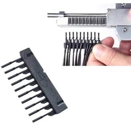 Aparat profesional pentru aplicarea extensiilor de par 6D. Aparat profesional pentru aplicarea extensiilor de par 6D.
