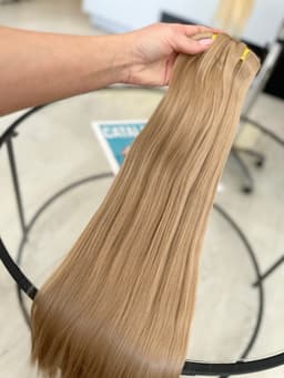 Clip-On Drept Sintetic 14# Clip-On Drept Sintetic 14#