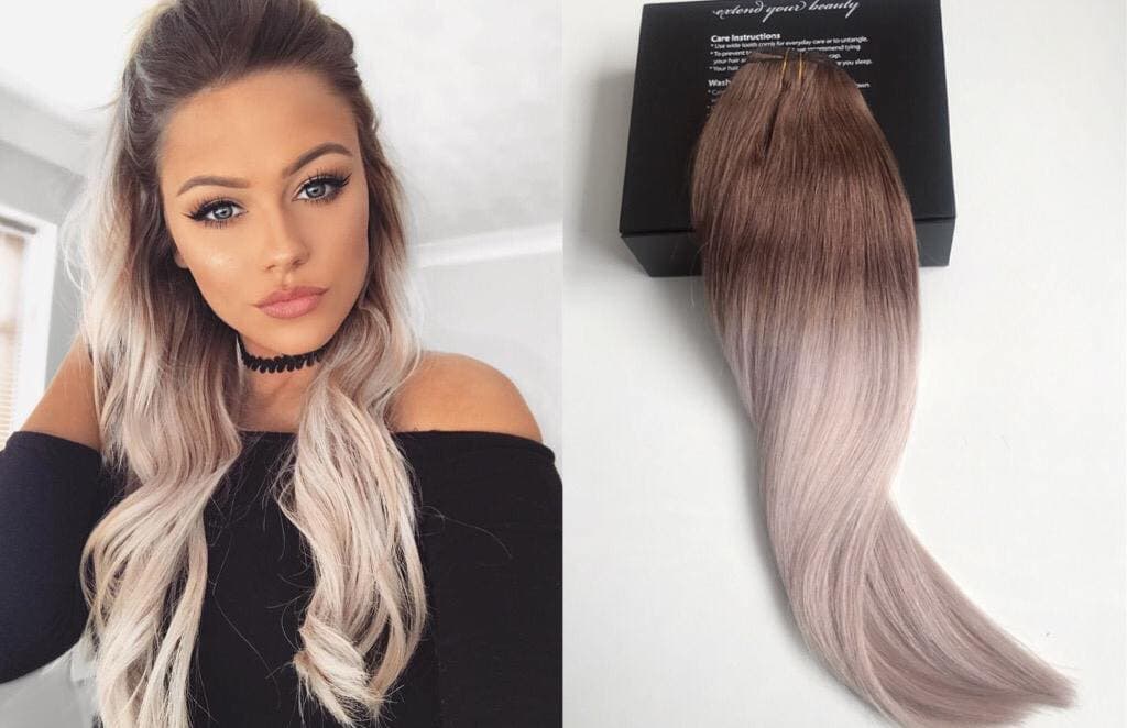 Extensii Clip-On Luxe #9 - Light Grey Extensii Clip-On Luxe #9 - Light Grey