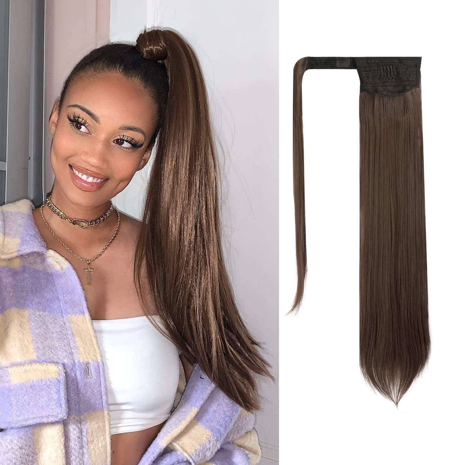 Coada de par cu scai Magic Tail #10 Coada de par cu scai Magic Tail #10