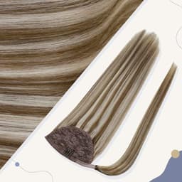 Coada de par cu scai Magic Tail Suvitat #6/#24 Coada de par cu scai Magic Tail Suvitat #6/#24