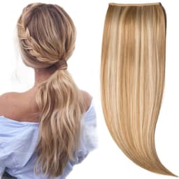 Coada de Par cu Bentita Luxe #12/ Silver Coada de Par cu Bentita Luxe #12/ Silver