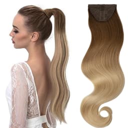 Coada de Par cu Bentita Luxe Ombre #4#18 Coada de Par cu Bentita Luxe Ombre #4#18