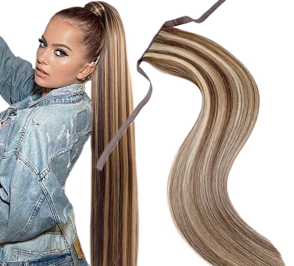 Coada de par White Platinum Saten Suvitat #4/#24 Coada de par White Platinum Saten Suvitat #4/#24