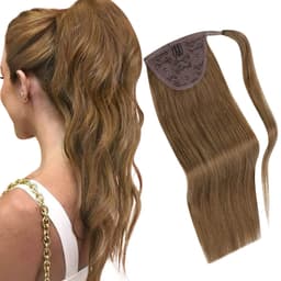 Coada de par cu scai Magic Tail #7 Coada de par cu scai Magic Tail #7