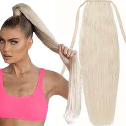 Coada de Par cu Bentita Luxe #100 Coada de Par cu Bentita Luxe #100