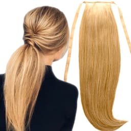 Coada de Par cu Bentita Luxe #28 Coada de Par cu Bentita Luxe #28