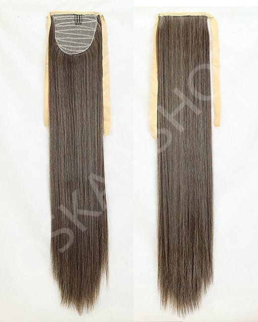 Synthetic ponytail with headbands #10 Synthetic ponytail with headbands #10