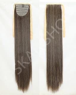 Synthetic ponytail with headbands #10 Synthetic ponytail with headbands #10
