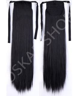 Syntethic ponytail extensions #1B Syntethic ponytail extensions #1B