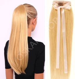 Coada de Par cu Bentita Luxe #24 Coada de Par cu Bentita Luxe #24