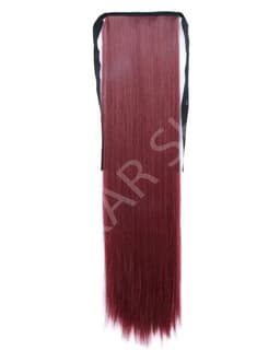 Coada de Par cu bentite #Burgungy Coada de Par cu bentite #Burgungy